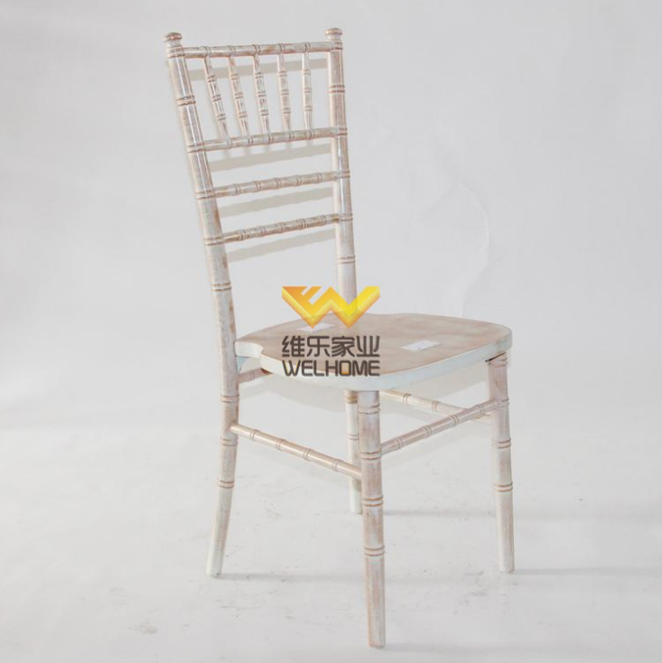 limewash wooden camelot tiffany chiavari chair for wedding/event